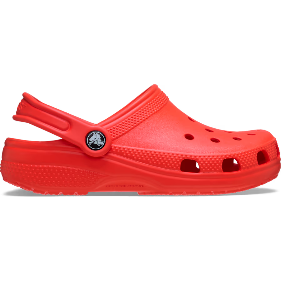Crocs Kids Classic Rouge | Sabots Enfant Vifs & Pleins d'Énergie

