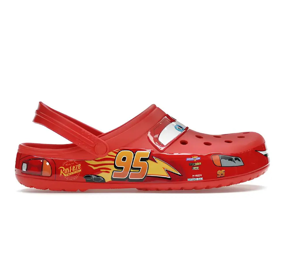 Crocs McQueen – Sabots Flash McQueen Collector | ClogsAddict