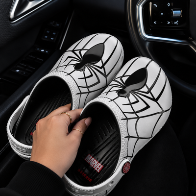Crocs Spiderman™ Blanc Classic Clog