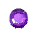 PERLE VIOLETTE POUPRE