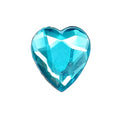 CŒUR BLEU TURQUOISE