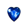 CŒUR BLEU SAPHIR