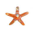 ÉTOILE DE MER ORANGE