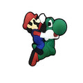 Mario sur Yoshi