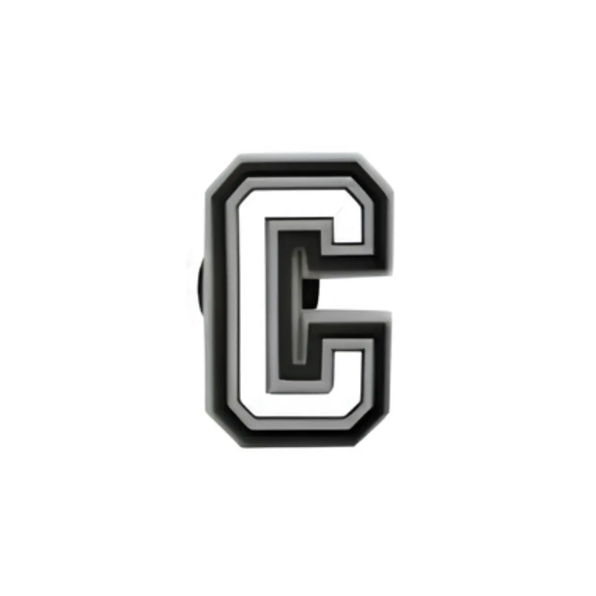 Pin’s lettre C pour Crocs personnalisation prénom