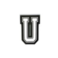 U