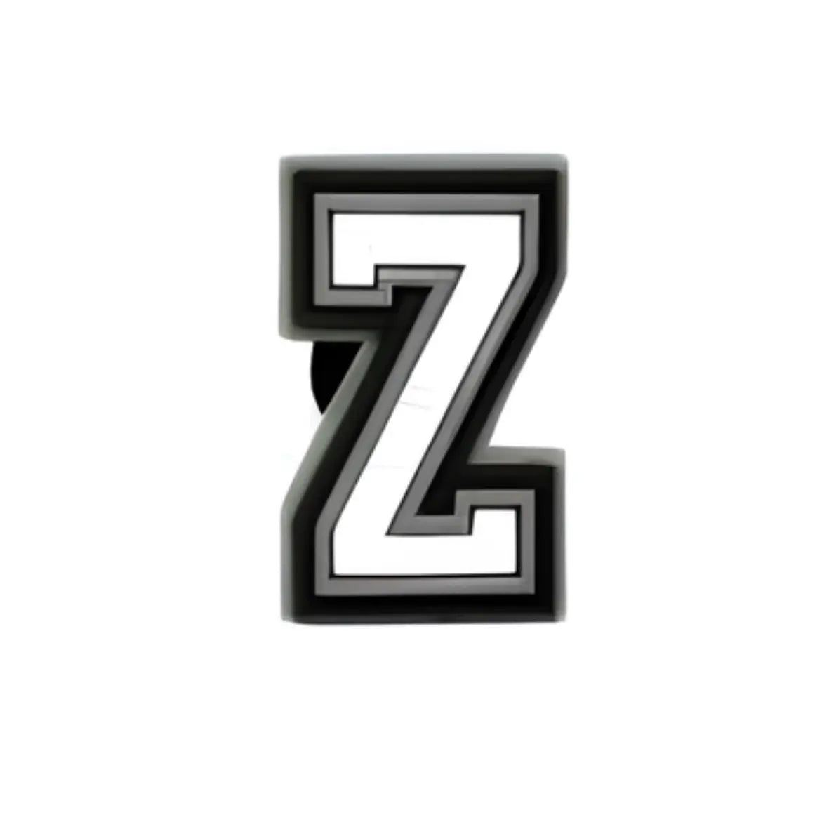 Pin’s lettre Z pour Crocs personnalisation prénom
