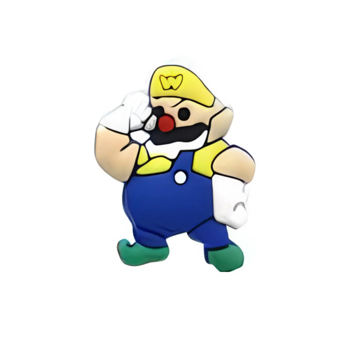 Pin’s Luigi personnage Nintendo pour Crocs
