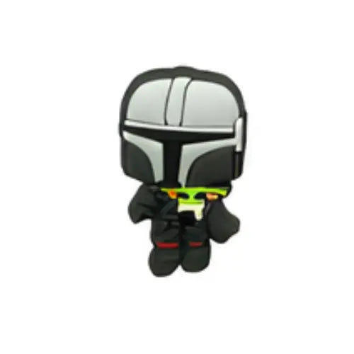Pin's Crocs Mandalorian – Jibbitz Star Wars Din Djarin