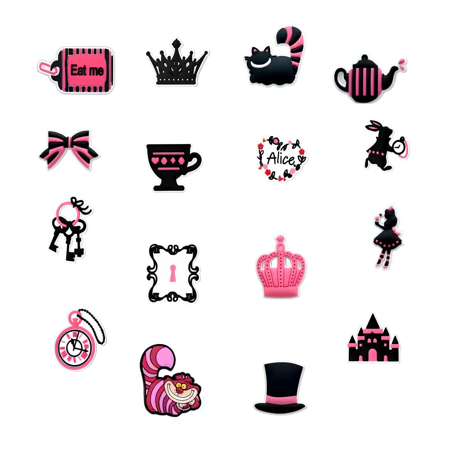 Pack Pin's Alice pour Crocs – Jibbitz Disney Collection