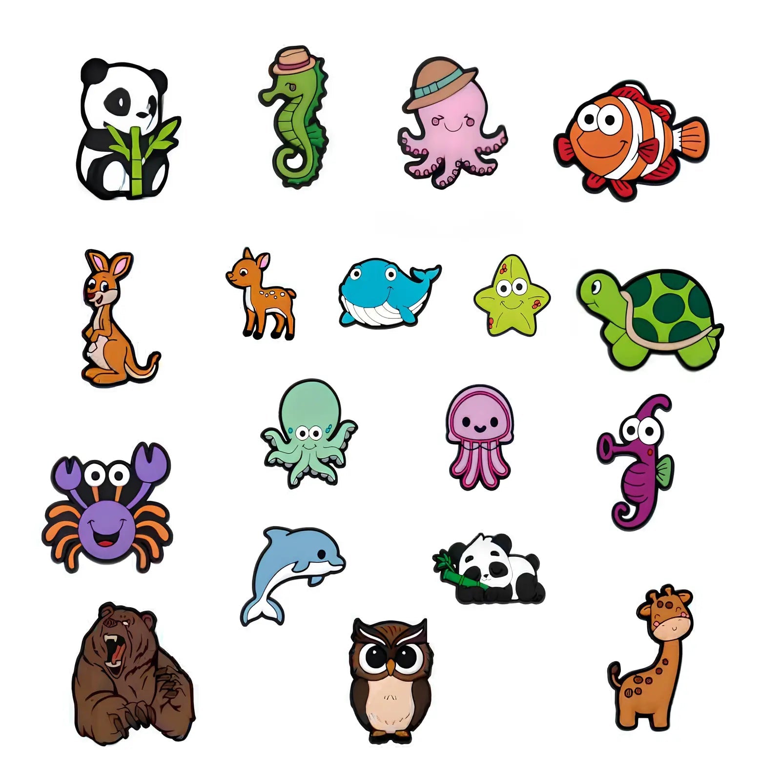 Pack Pin's Animaux pour Crocs – Jibbitz Collection
