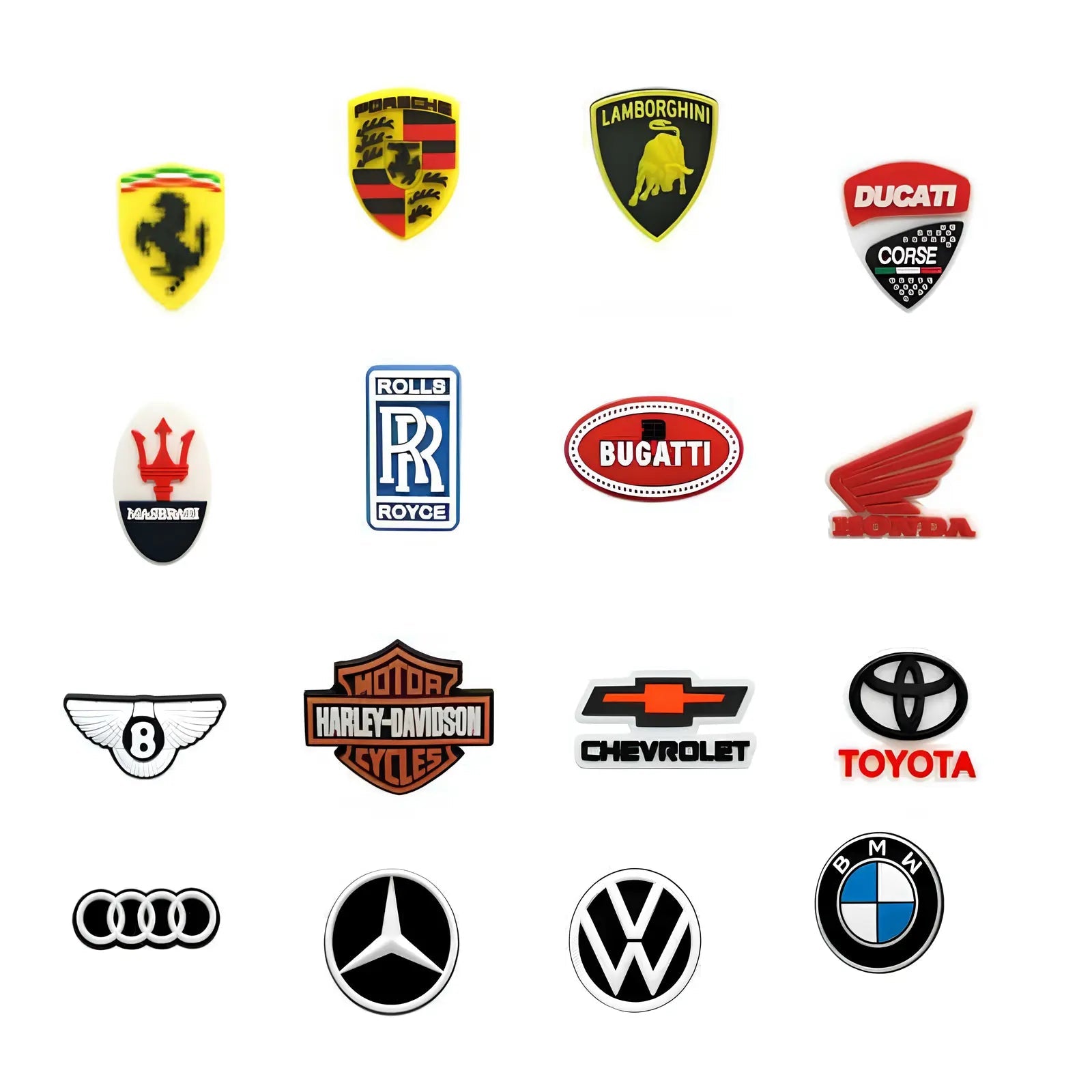 Pack Pin's Auto Moto pour Crocs – Jibbitz Collection