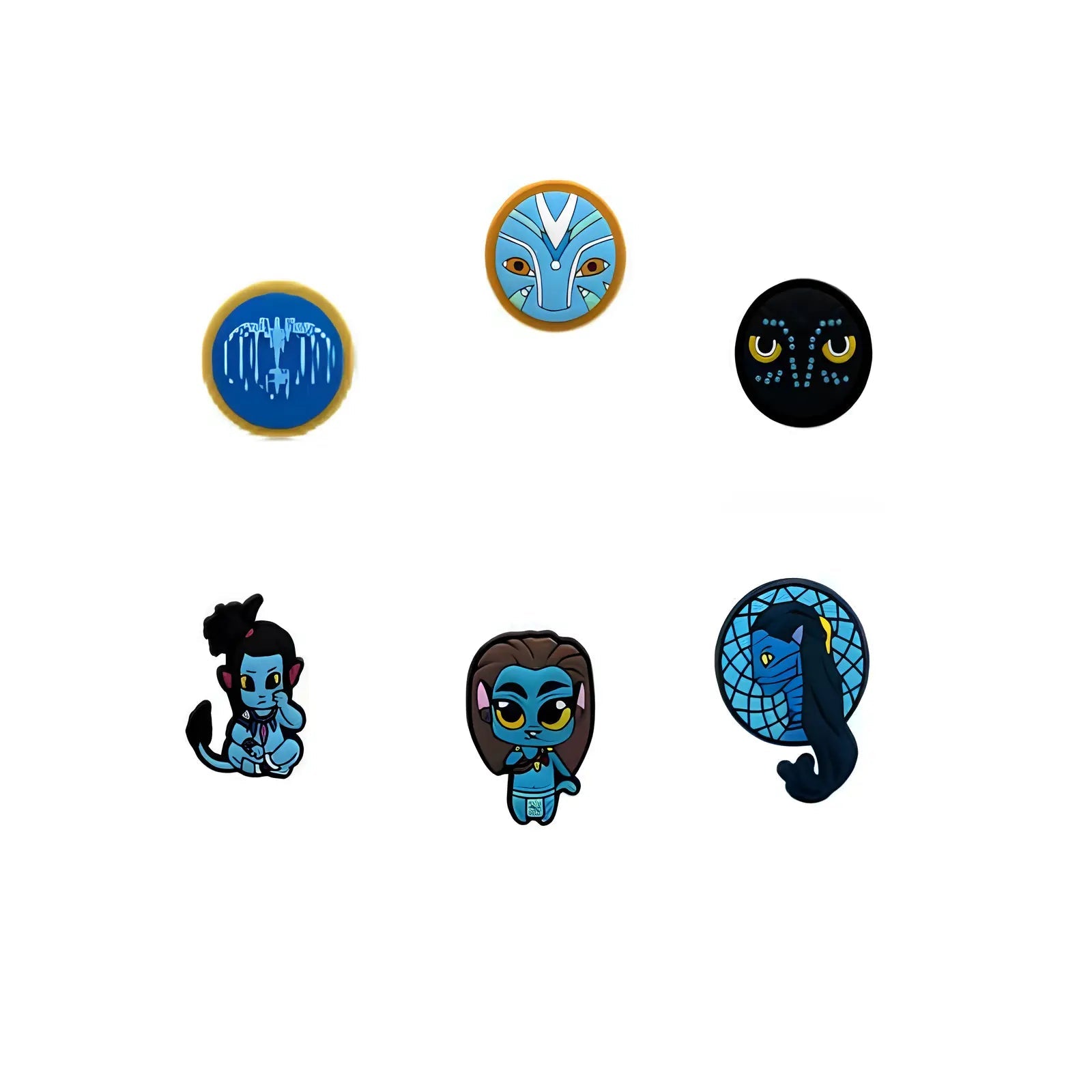 Pack Pin's Avatar pour Crocs – Jibbitz Collection Complète 