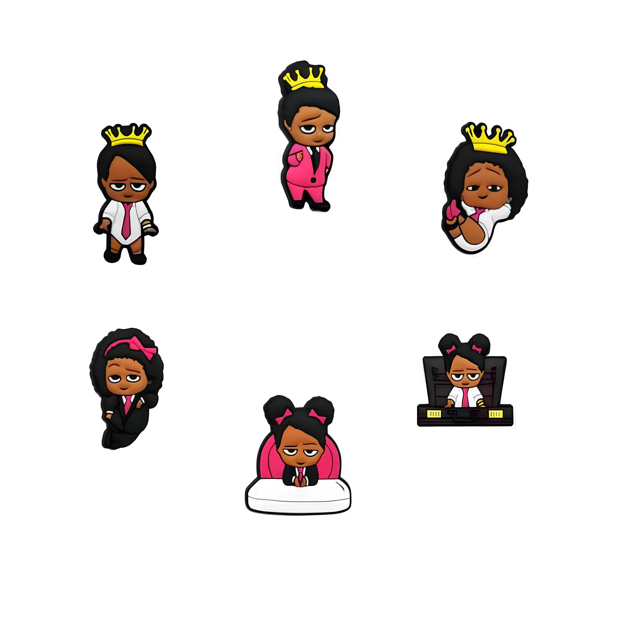 Pack Pin's Baby Boss pour Crocs – Jibbitz Collection Complète 