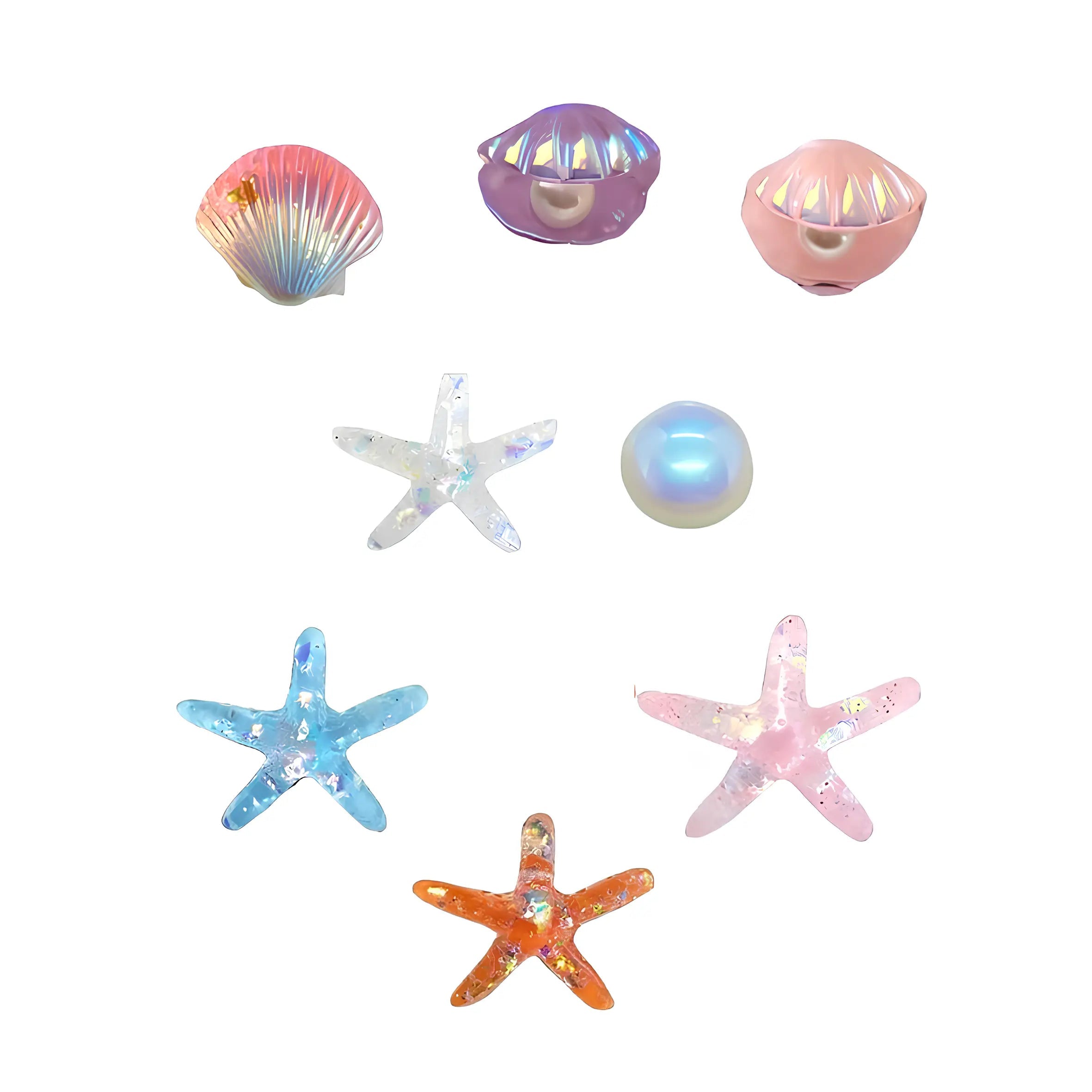 Pack Pin's Coquillages pour Crocs – Jibbitz Collection