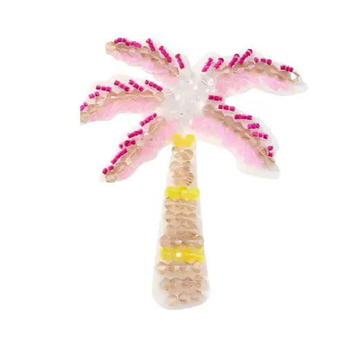 Palmier Crocs Grand vue détail – Design Tropical Pendentif