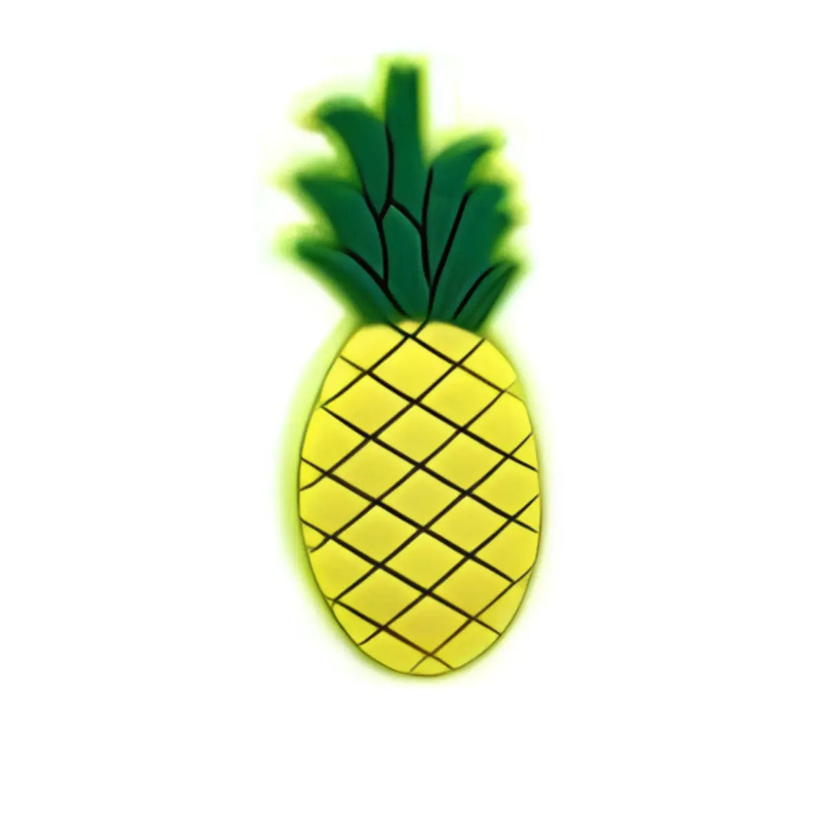 Pin’s ananas jaune pour Crocs accessoire tropical