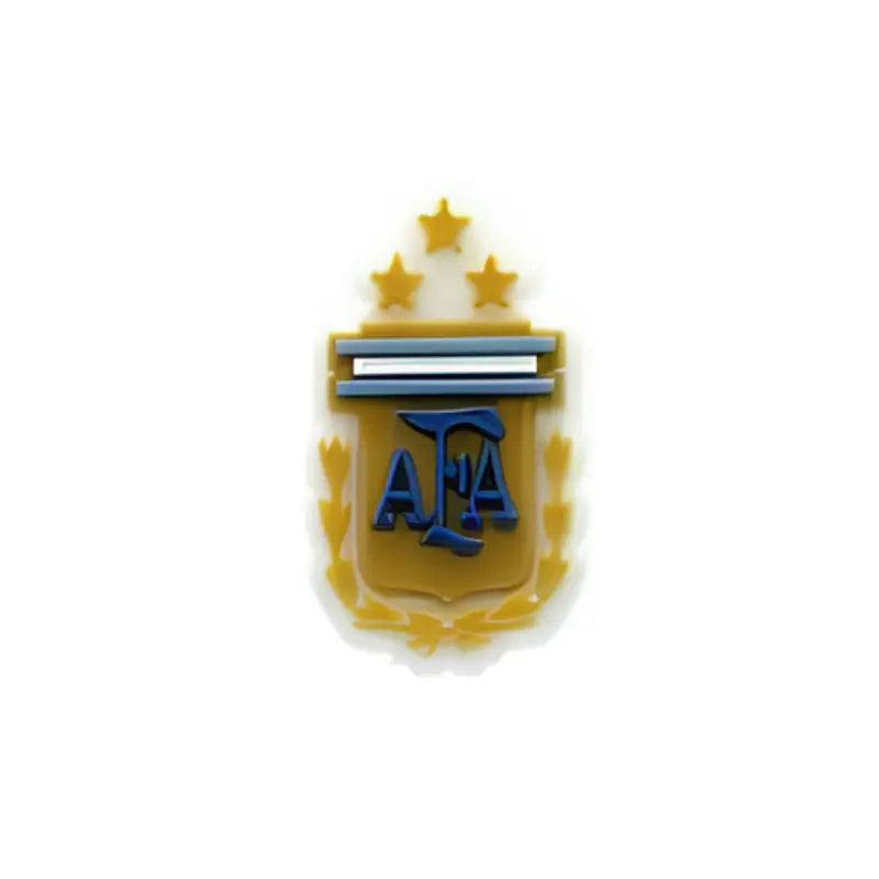     Pin’s blason Argentine pour Crocs®, accessoire supporter.