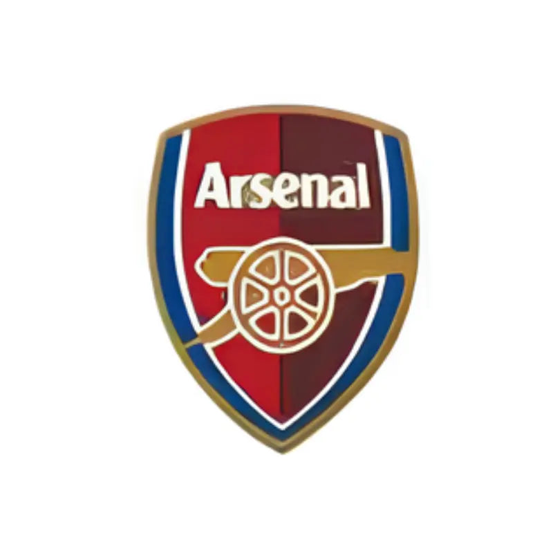     Pin’s logo Arsenal FC pour Crocs®, décoration football.