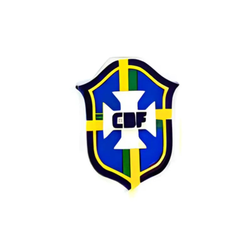     Pin’s écusson Brésil pour Crocs®, accessoire football pour Crocs.