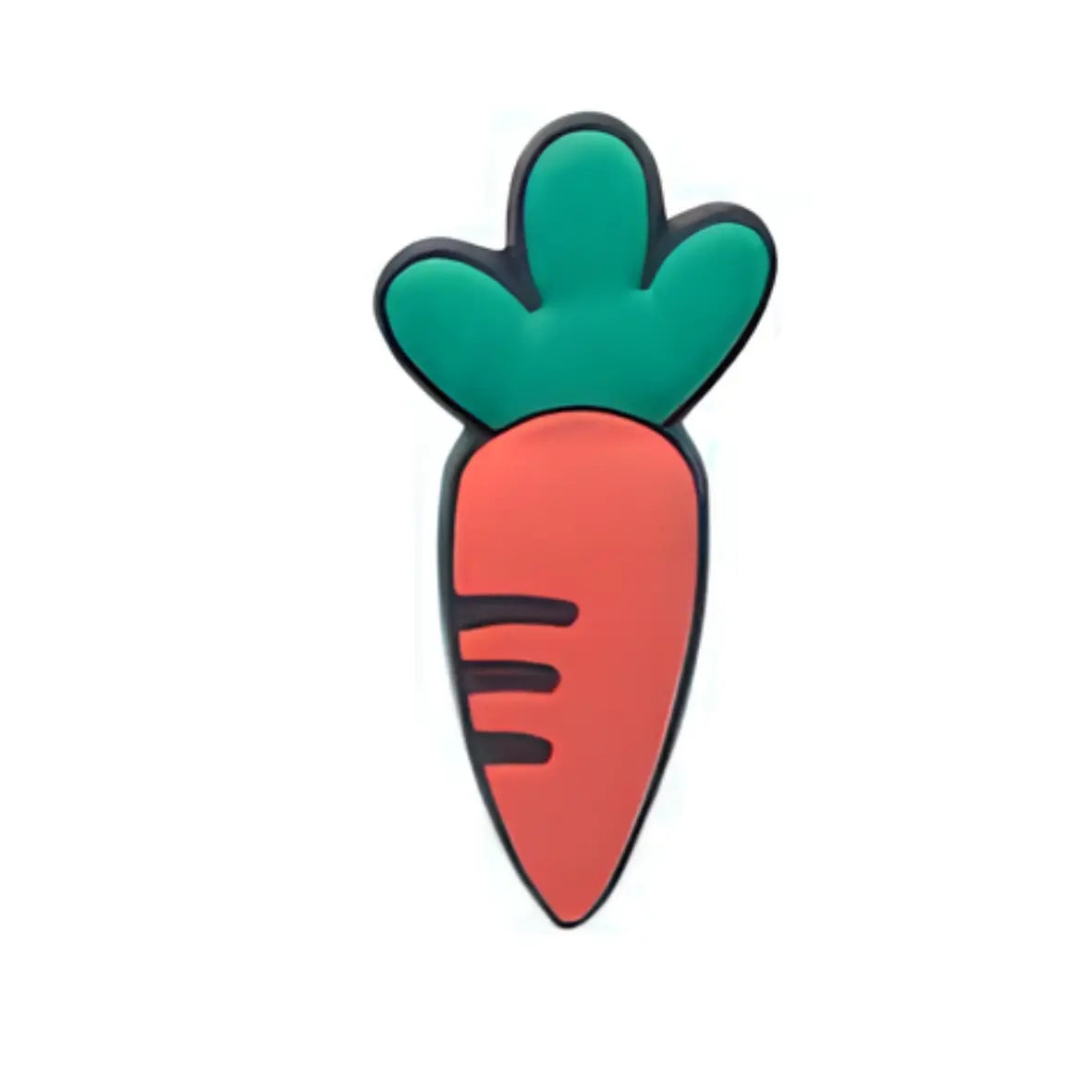 Pin’s carotte orange pour Crocs accessoire légume