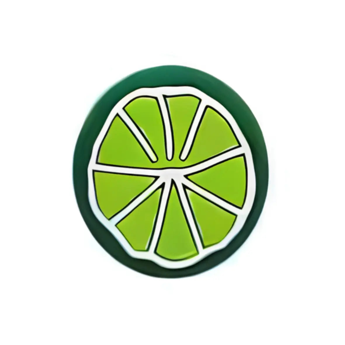 Pin’s tranche de citron vert pour Crocs