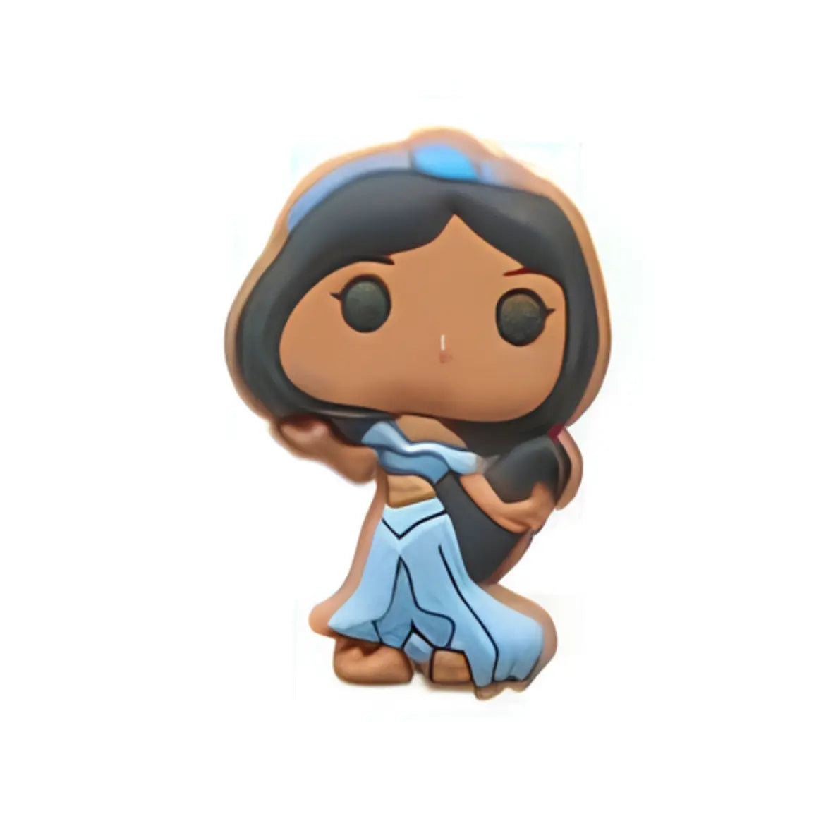 Pin's Crocs Aladin Jasmine – Jibbitz Disney Princesse