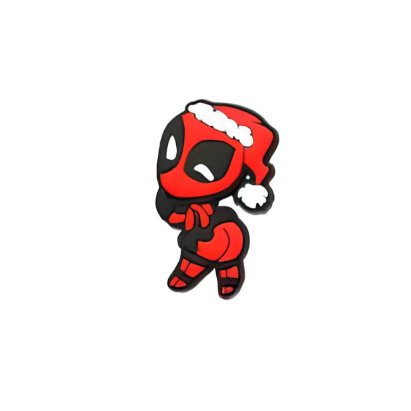 Pin's Crocs Cartoon Noël – Jibbitz Fêtes Hiver Festifs