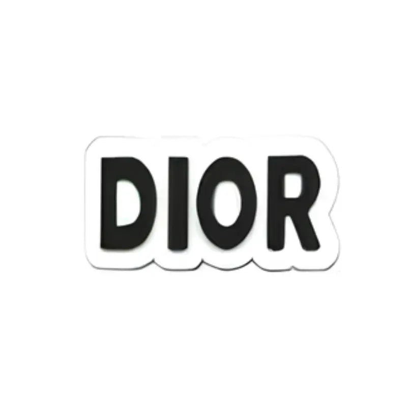  Pin's Crocs Dior Logo – Jibbitz Swoosh Iconique