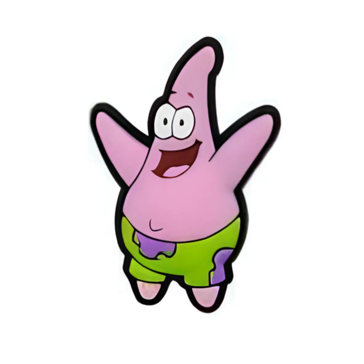 Pin's Crocs Patrick – Jibbitz Bob l'Éponge Ami