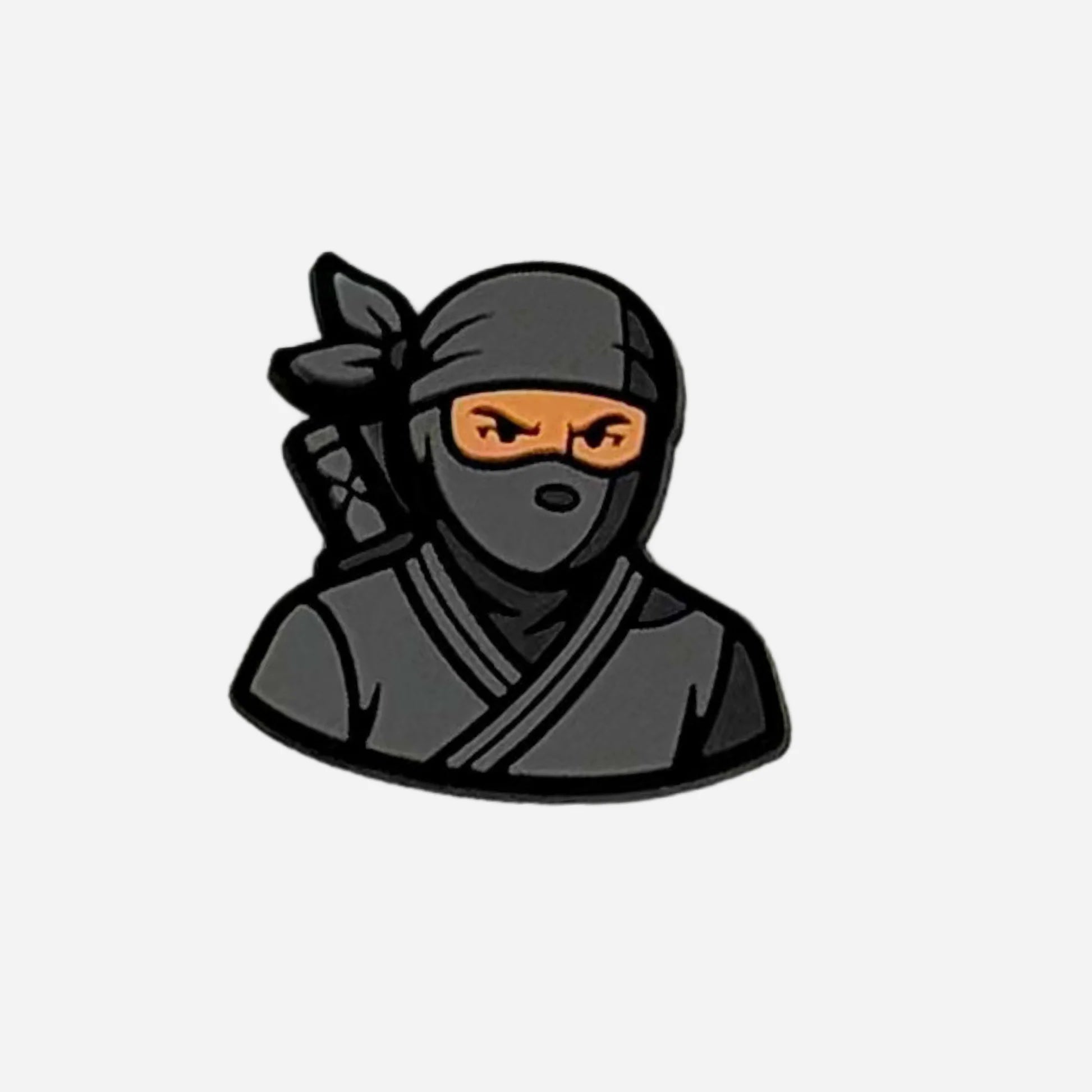 Pin's Crocs Samourai – Jibbitz Warrior Honneur Street Culture