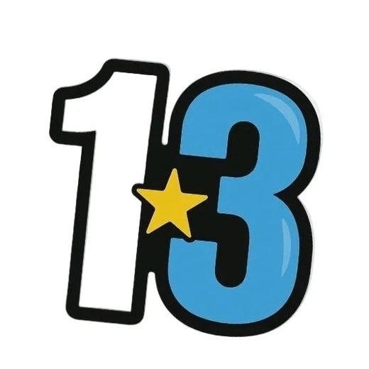 Pin's Crocs Treize – Jibbitz Identité Marseillaise 13