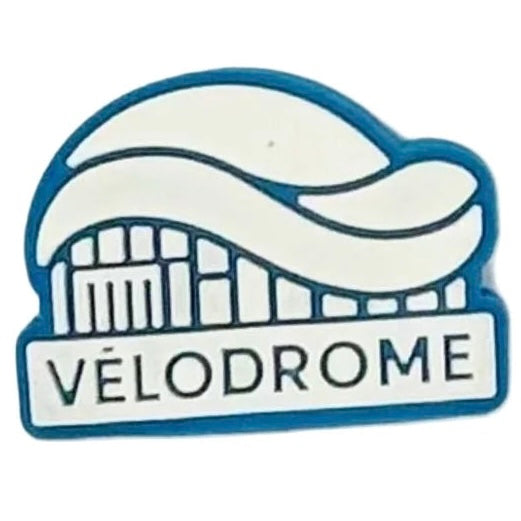 Pin's Crocs Vélodrome Marseille – Jibbitz Stade OM Iconique