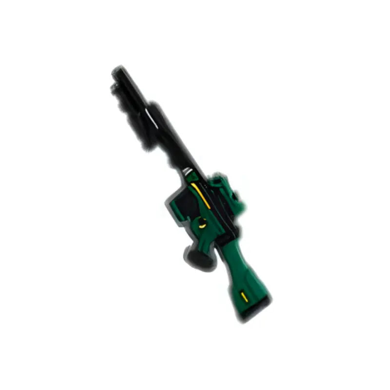     Fusil vert style GTA Online