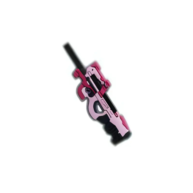     Fusil rose inspiré de GTA pour Crocs