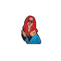 Fille GTA Cheveux Rouges