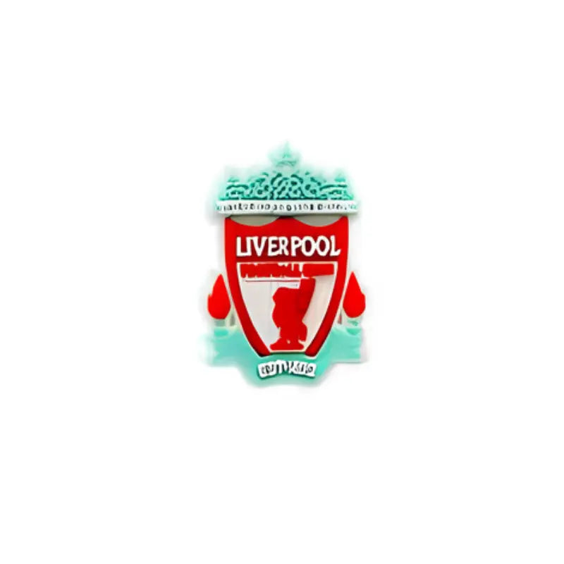     Pin’s logo Liverpool FC pour Crocs®, décoration chaussures Crocs.