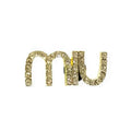 Miu Miu Cristal Or