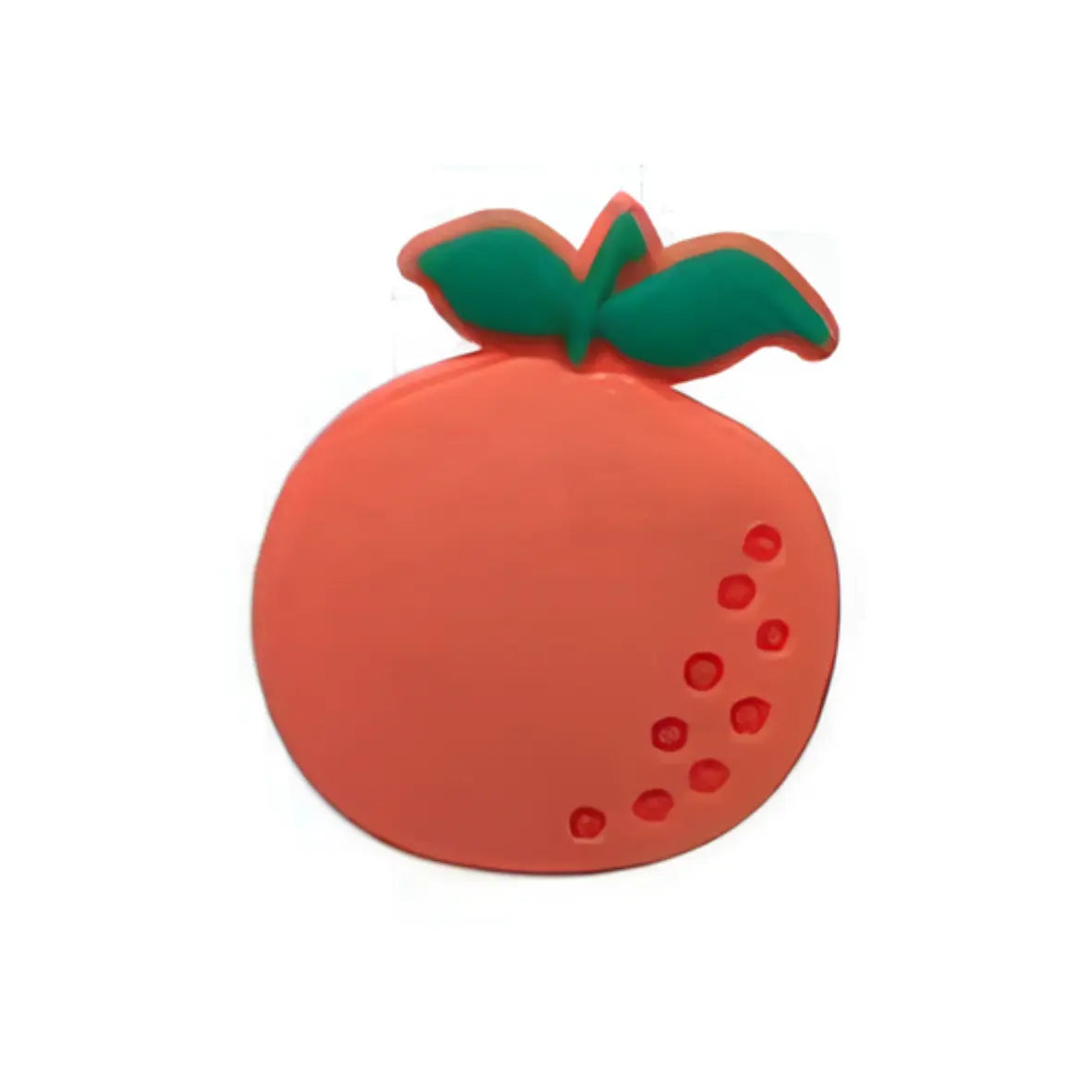 Pin’s orange fruit pour Crocs accessoire coloré