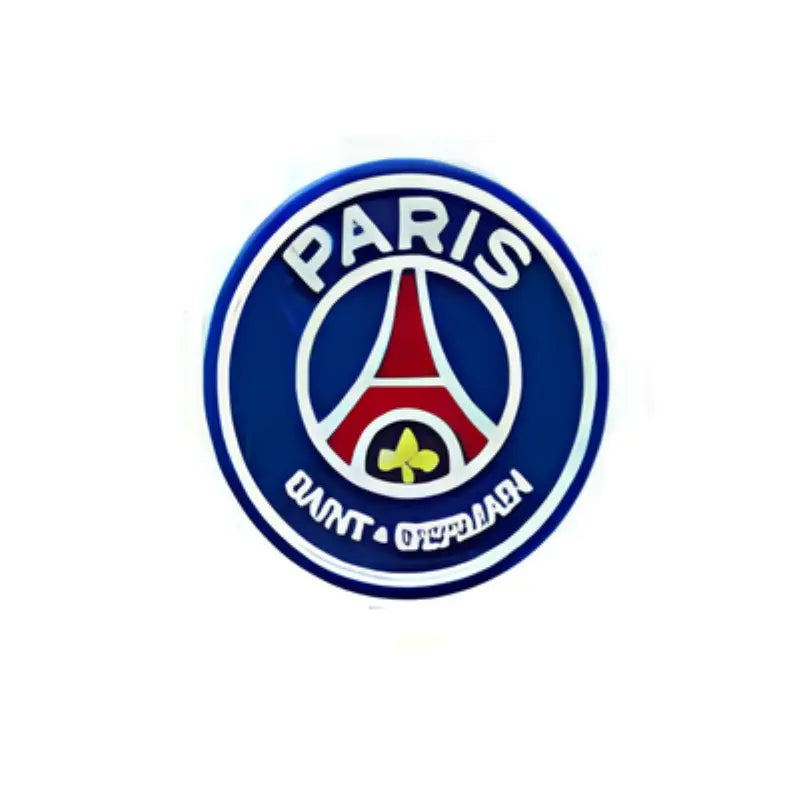     Pin’s logo Paris Saint-Germain pour Crocs®, accessoire football.