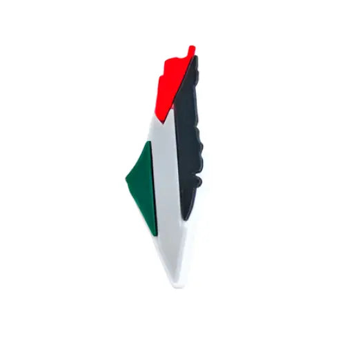 Pin's Crocs Free Gaza – Jibbitz Solidarité Paix Gaza