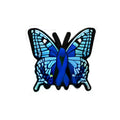 Papillon Ruban Bleu