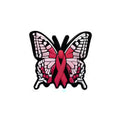 Papillon Ruban Rose