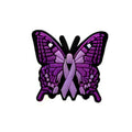 Papillon Ruban Violet