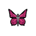 Papillon Épée Rose