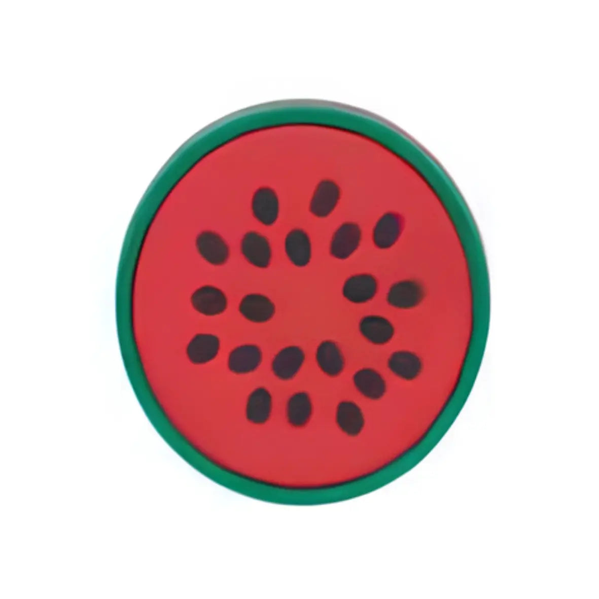 Pin’s tranche de pastèque ronde pour Crocs