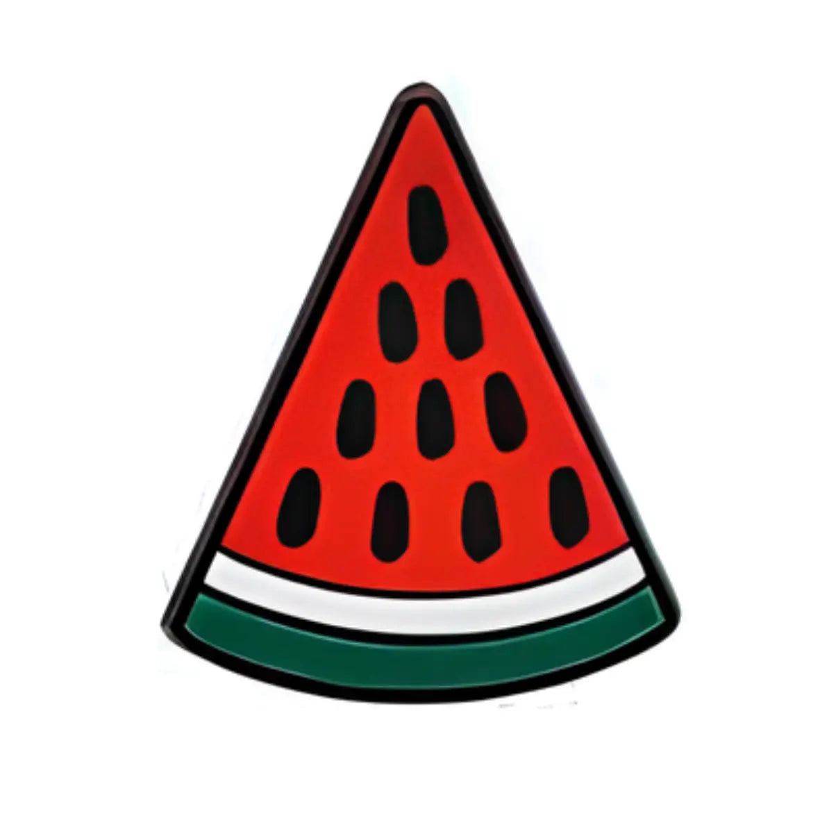 Pin’s part de pastèque pour Crocs accessoire fruit