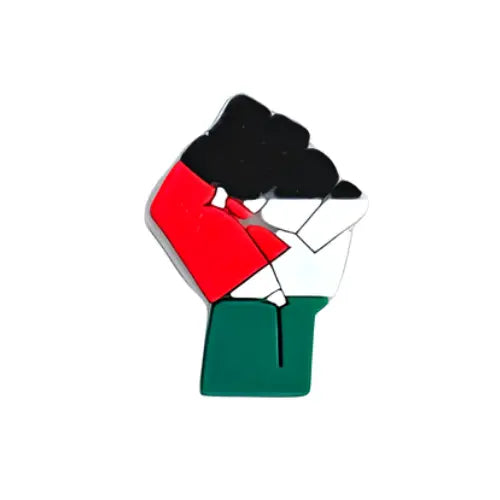 Pin's Crocs Free Gaza Symbole – Jibbitz Engagement Solidaire