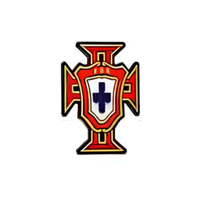     Pin’s écusson Portugal pour Crocs®, accessoire supporter football.