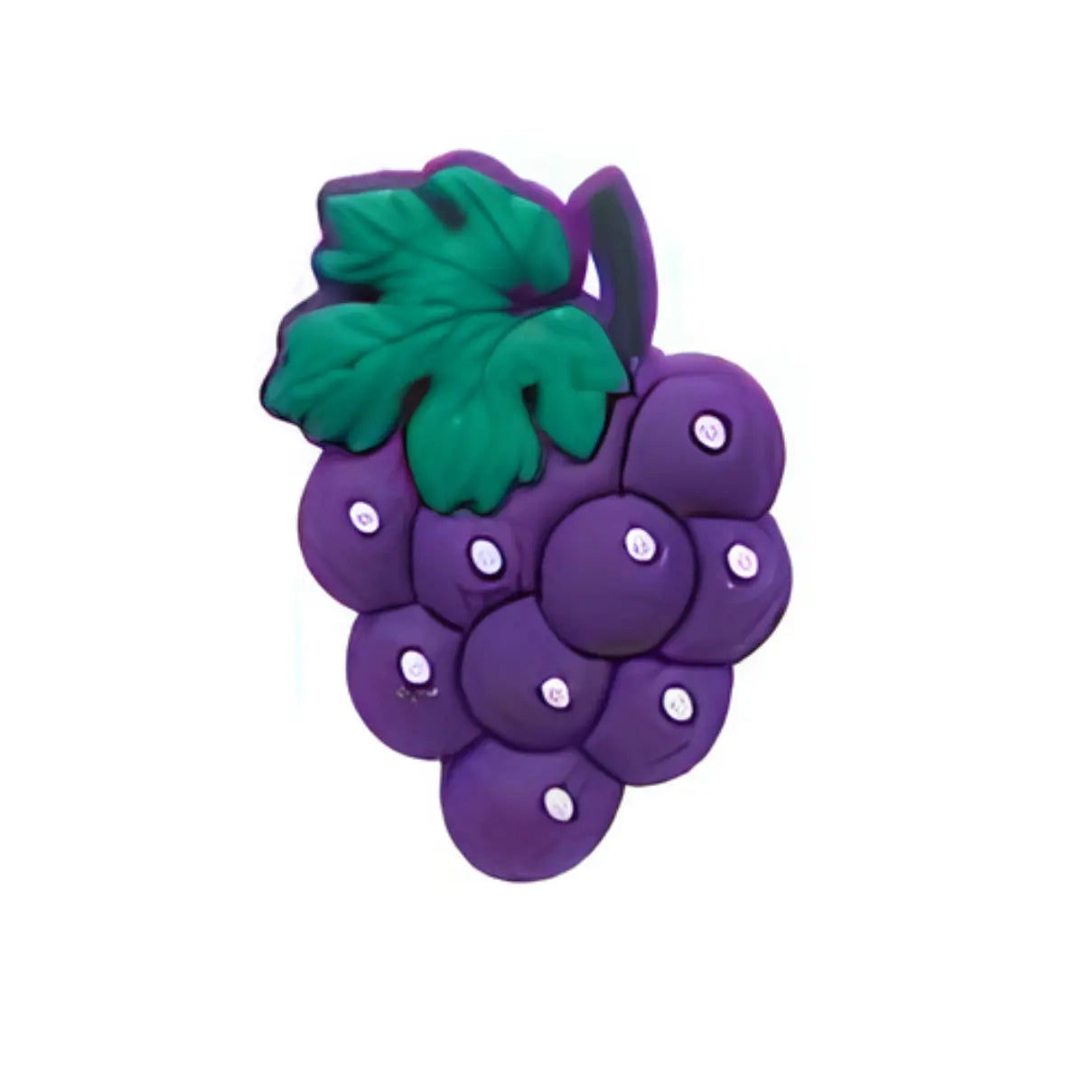 Pin’s grappe de raisin violet pour Crocs
